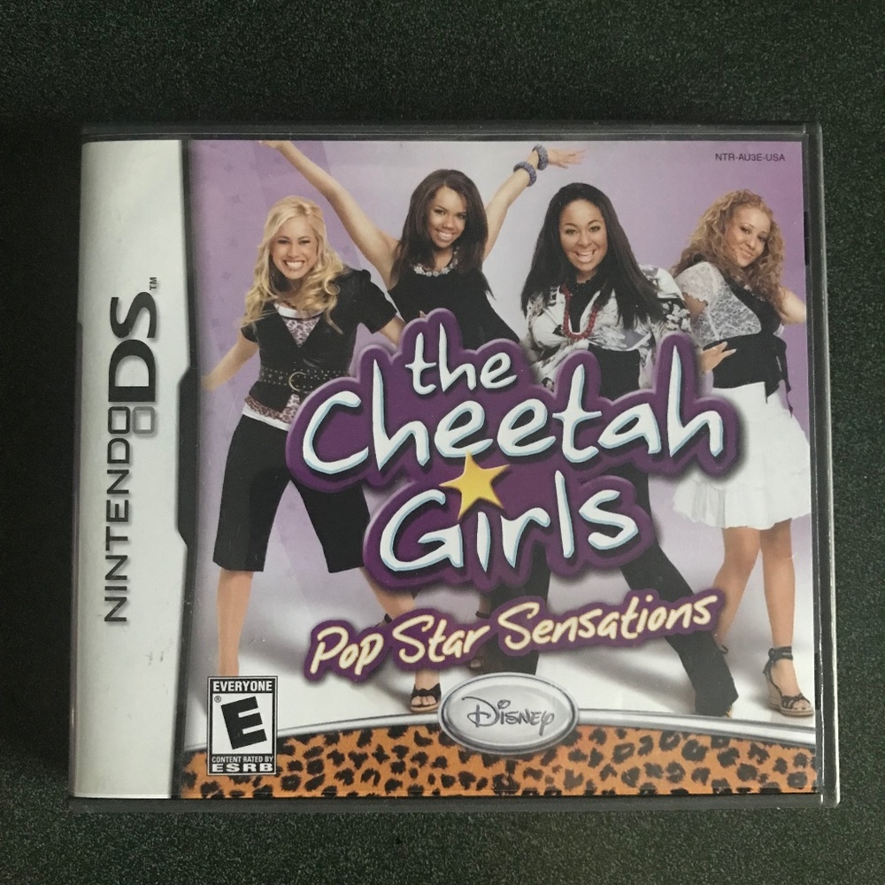 Nintendo DS The Cheetah Girls Pop Star Sensations